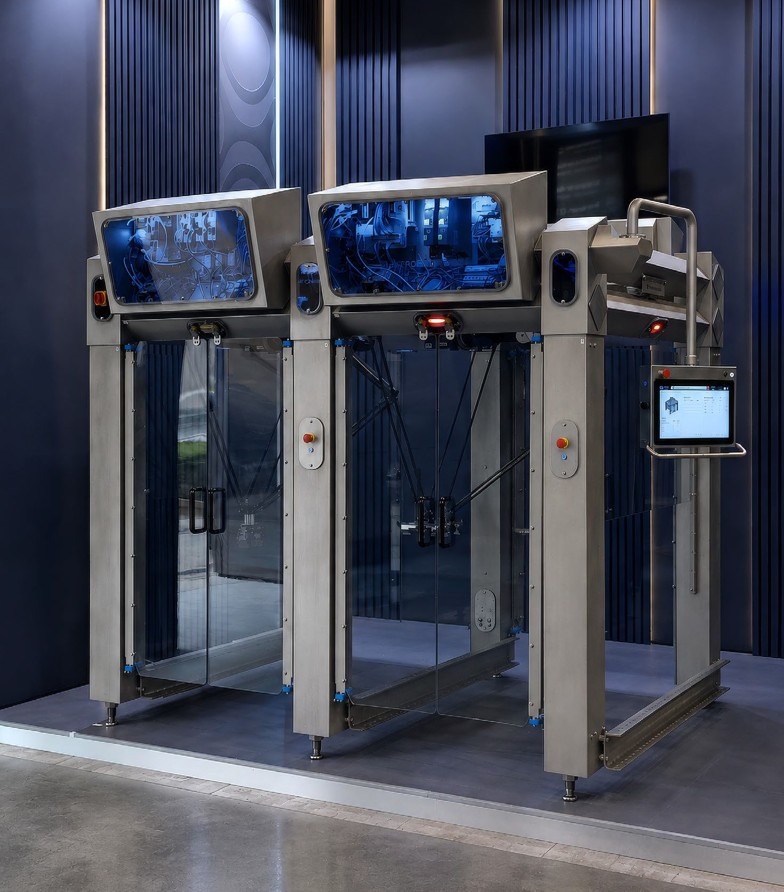 RexR robotic packaging systems